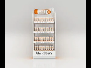 bioderma stand 3D Model