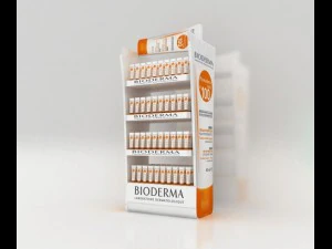 bioderma stand 3D Model