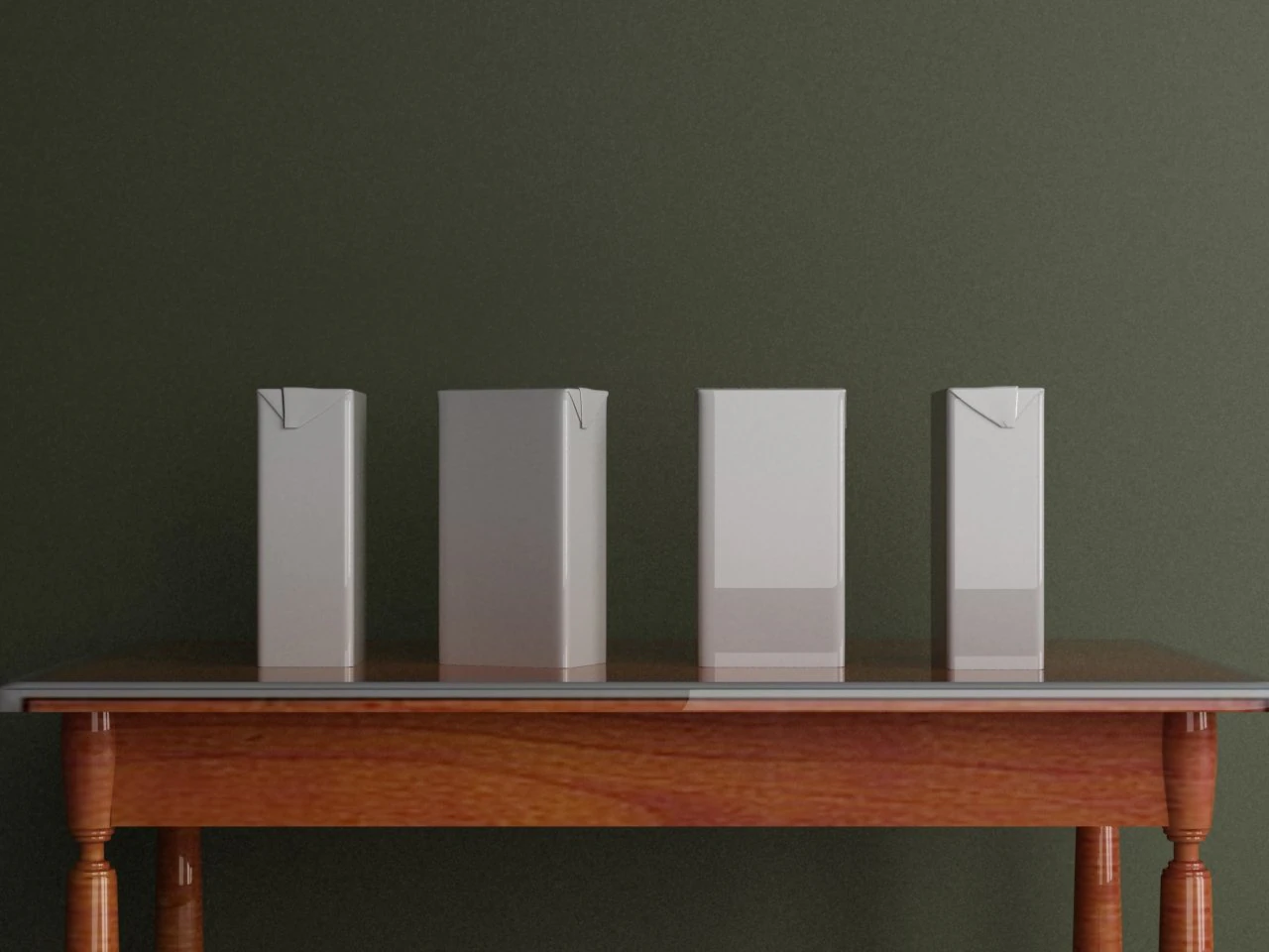 milk pack 3D Model .c4d .max .obj .3ds .fbx .stl .blend 