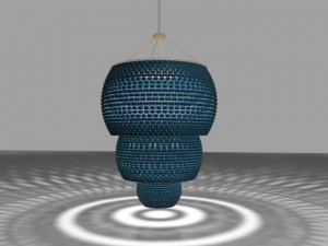 chandelier 3D मॉडल