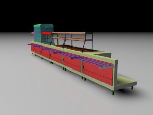 stand 3D Модель