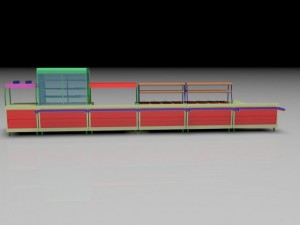 stand 3D Модель