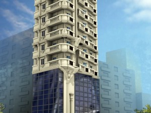 royal building 3D Модель
