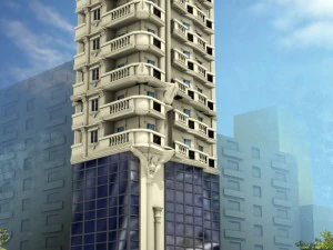 royal building 3D Model