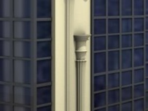 royal building Modèle 3D
