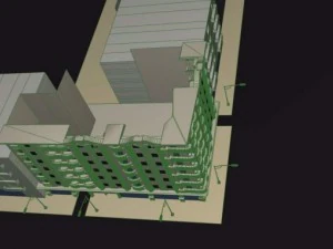 royal building 2 3D Model