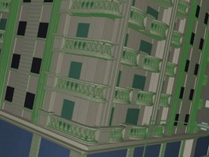 royal building 2 Modello 3D