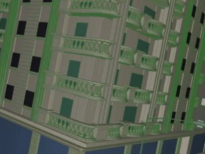 royal building 2 3D Model