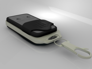 car remote 3D Модель