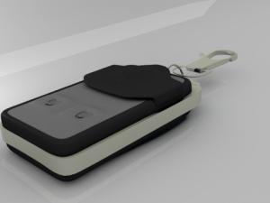 car remote 3D Модель