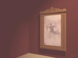 дзеркало з орнаментом 3D Модель