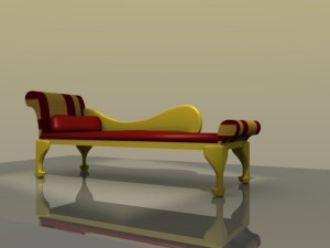 sofa 3D Модель