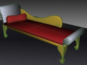 sofa 3D Модель