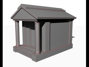 mausoleum 3D Model