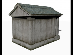 mausoleum 3D Model