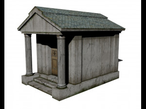 mausoleum Modello 3D