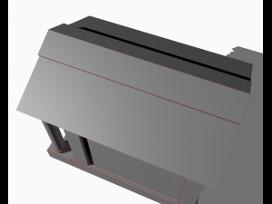 mausoleum 3D Model
