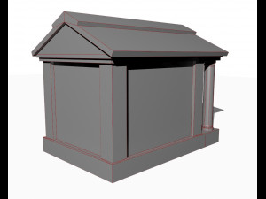mausoleum 3D Model