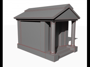 mausoleum 3D Model