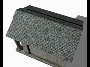 mausoleum 3D Model
