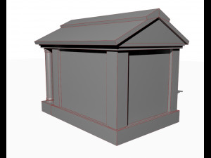 mausoleum 3D Model