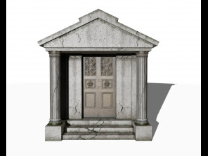 mausoleum 3D Model