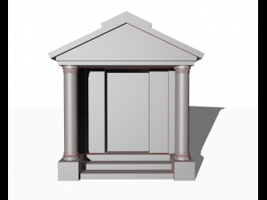 mausoleum 3D Model