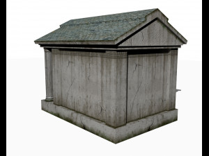 mausoleum 3D Model