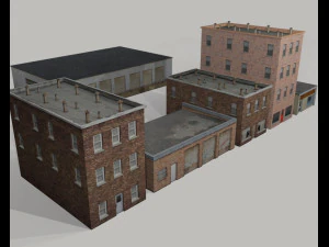 eski binalar 3D Model