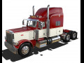 389 semi truck Modello 3D