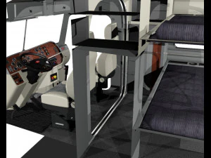 389 semi truck 3D Model