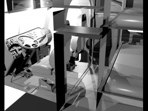 389 semi truck 3D Model