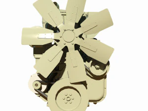 diesel engine 3D Model