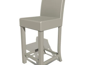 tavolo e sedie Modello 3D