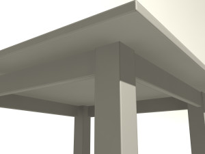 table and chairs 3Dモデル