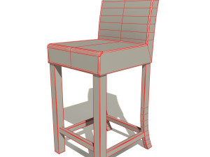 table and chairs 3Dモデル