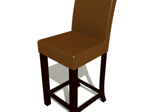 table and chairs 3Dモデル