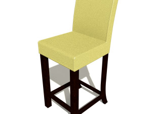 table and chairs 3Dモデル