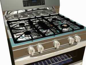 kitchen appliances 3D 모델