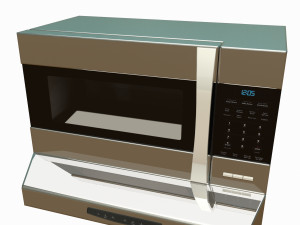 kitchen appliances 3D 모델