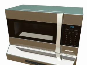 kitchen appliances 3D Model