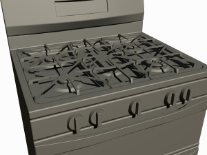 kitchen appliances 3D 모델