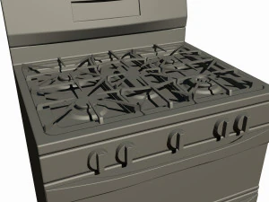 kitchen appliances 3D Model