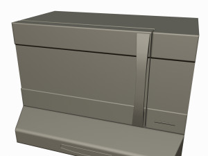 kitchen appliances 3D 모델