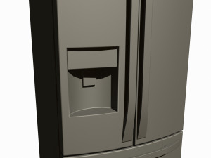 kitchen appliances 3D 모델