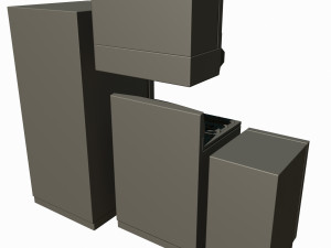 kitchen appliances 3D 모델
