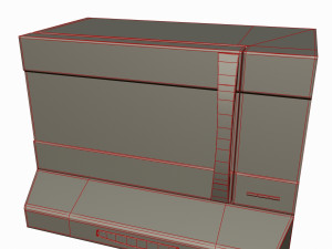 kitchen appliances 3D 모델
