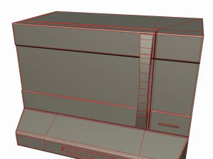 kitchen appliances 3D Model