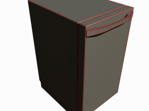 kitchen appliances 3D 모델