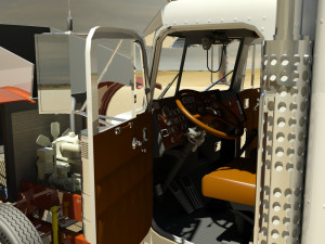 p379 semi truck 3D Model